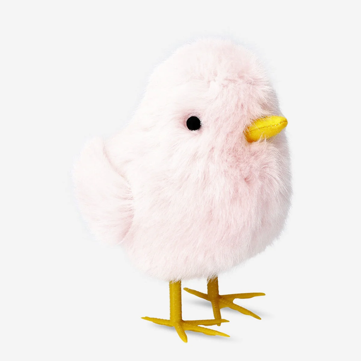 Easter chick with pink fur - large - Image 2