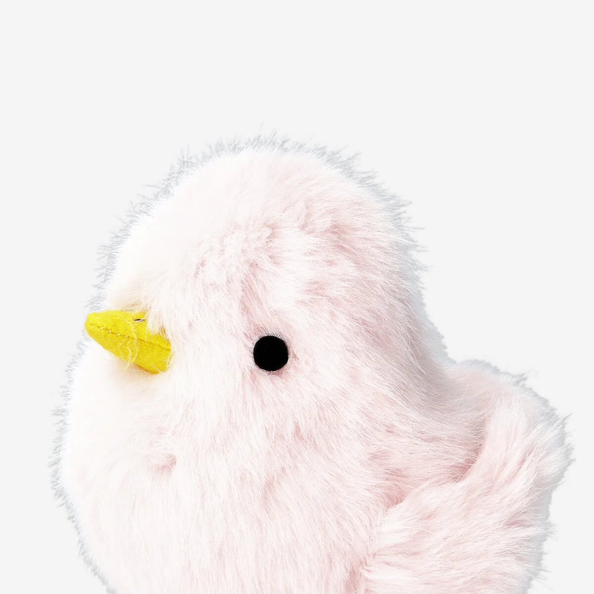 Easter chick with pink fur - large - Image 3