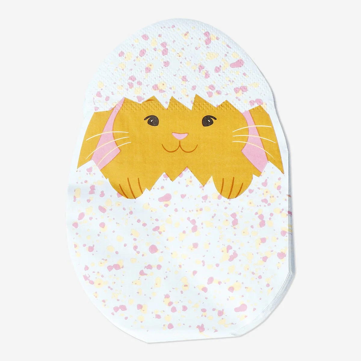 Easter egg with bunny napkins - 16 pcs