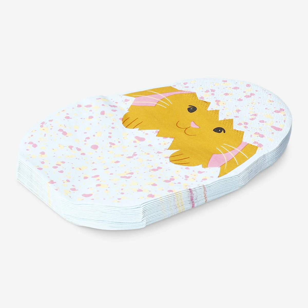 Easter egg with bunny napkins - 16 pcs - Image 2