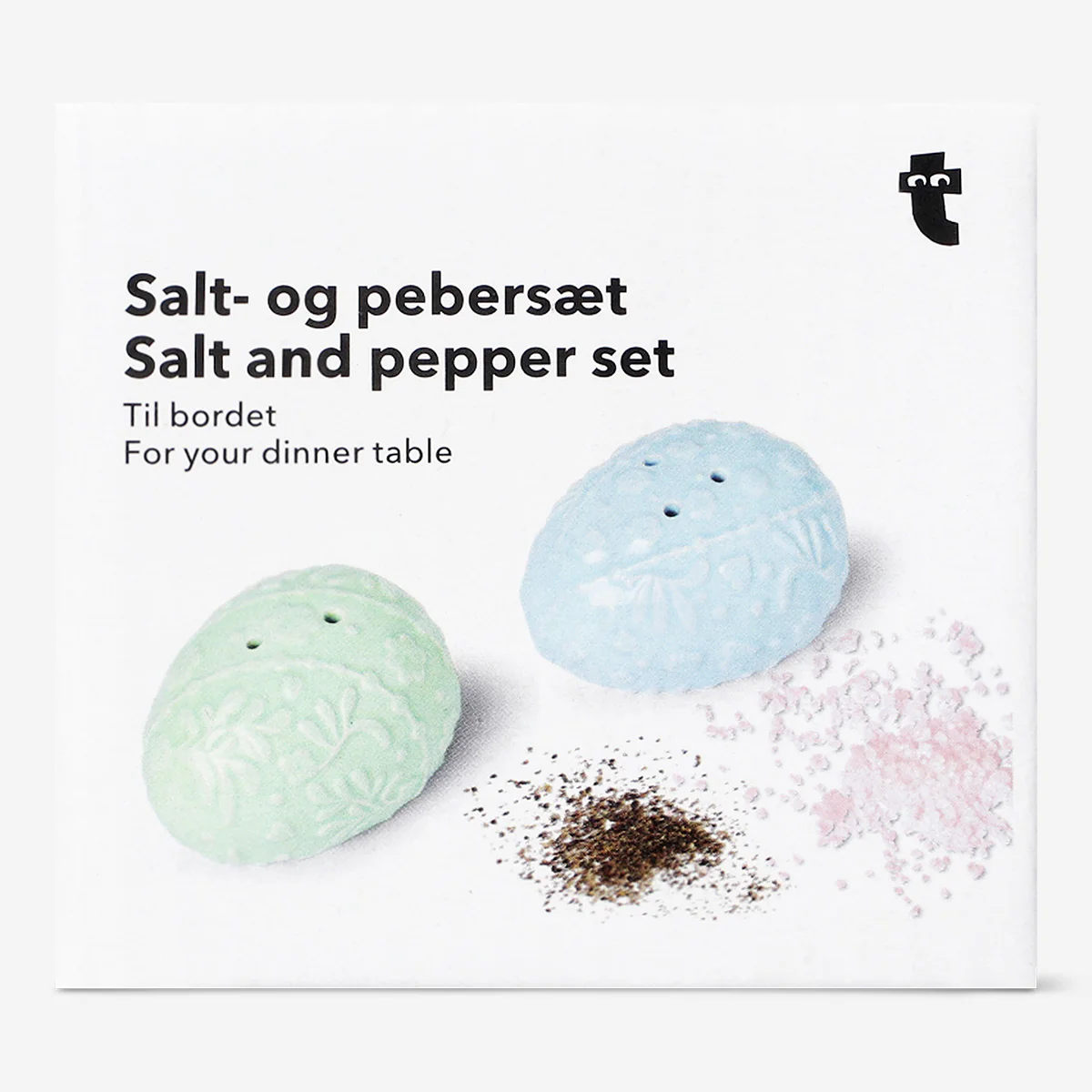 Easter egg salt and pepper set - 2 pcs - Image 3
