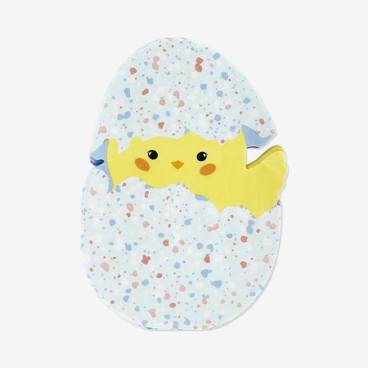 Easter egg with chick napkins - 16 pcs - Image 2