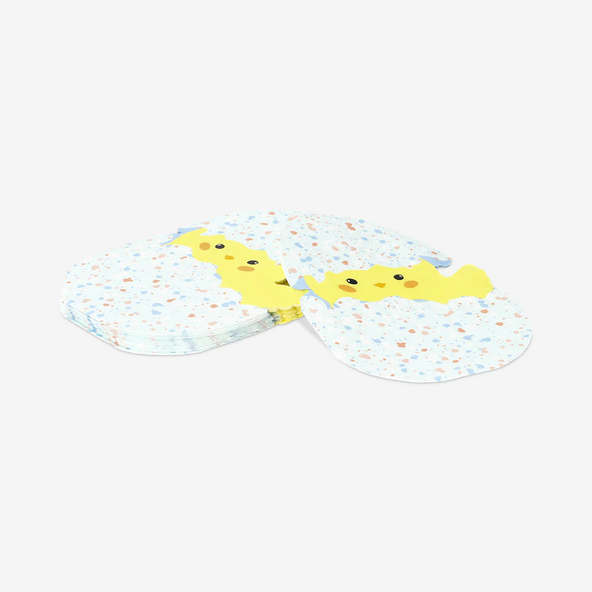 Easter egg with chick napkins - 16 pcs - Image 3