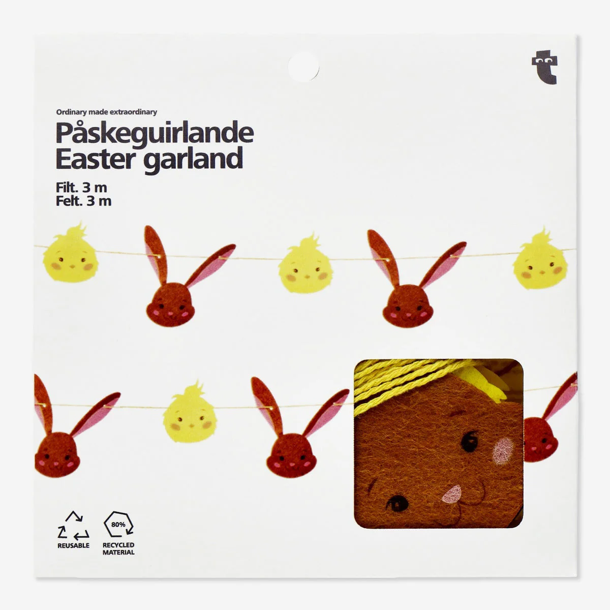 Easter garland. 3m - Image 2