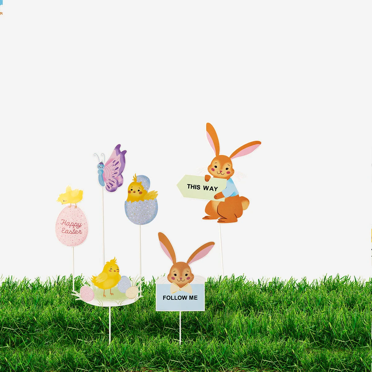 Easter signs. 20 pcs - Image 2