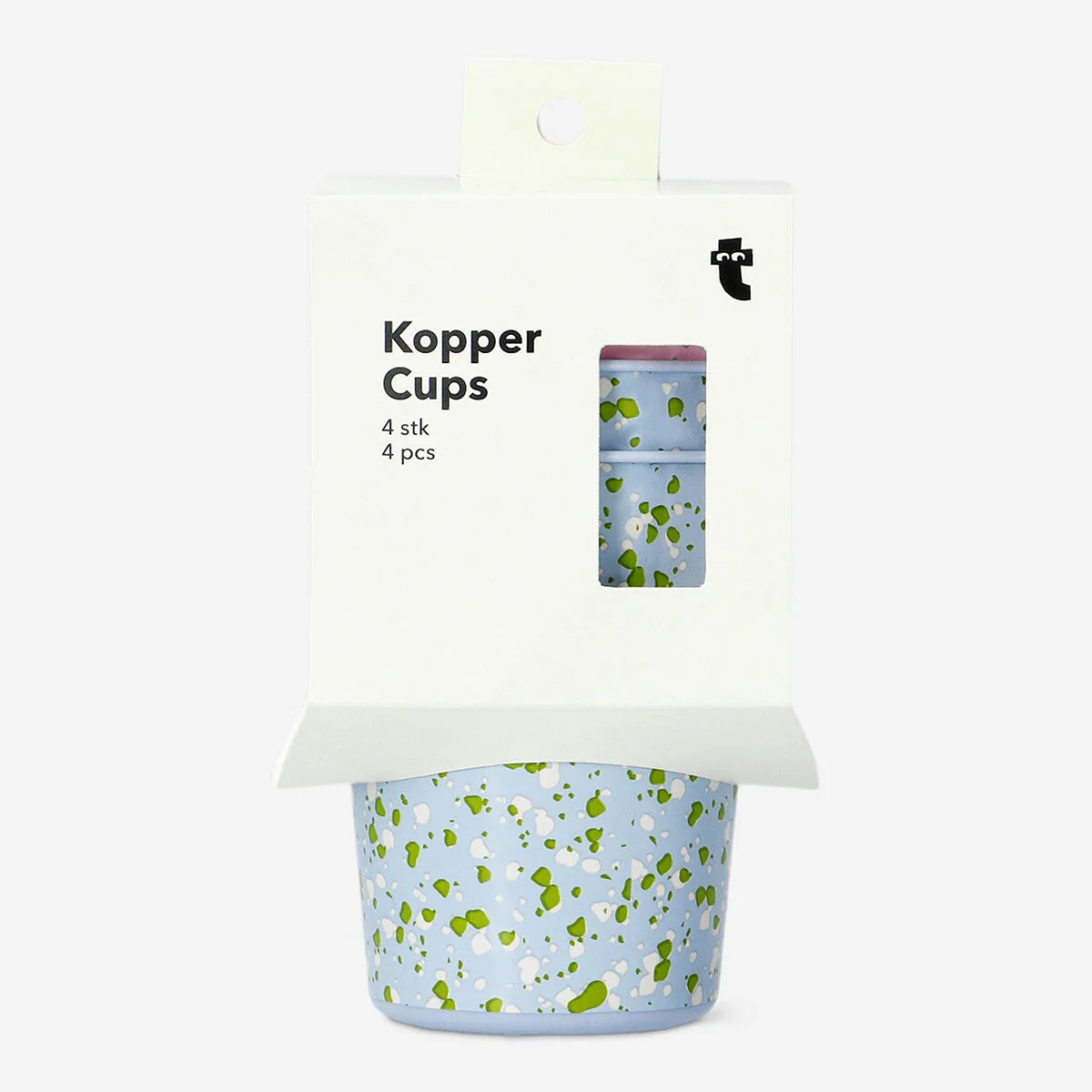 Easter themed cups - 4 pcs - Image 3