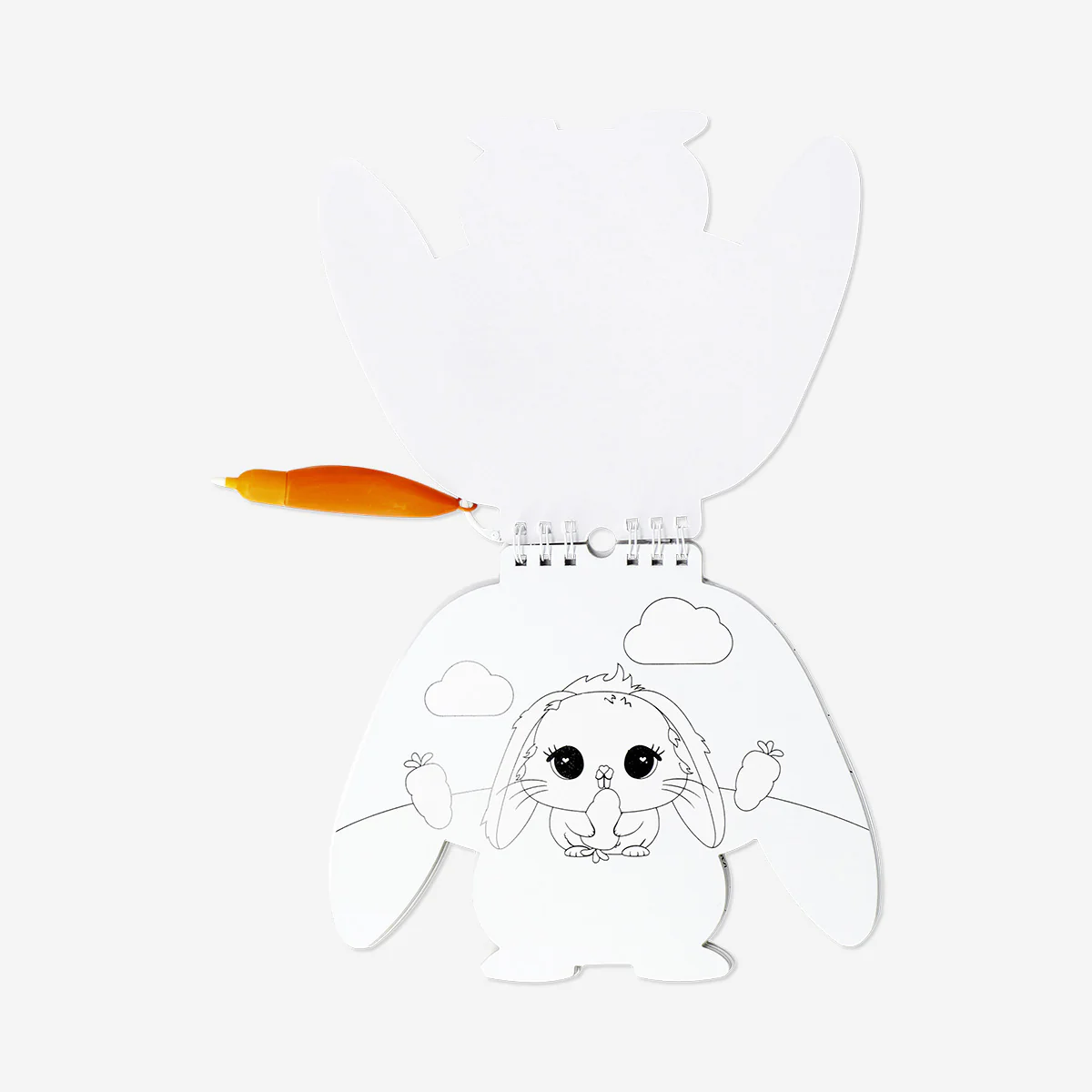 Brown bunny magic water book - Image 3