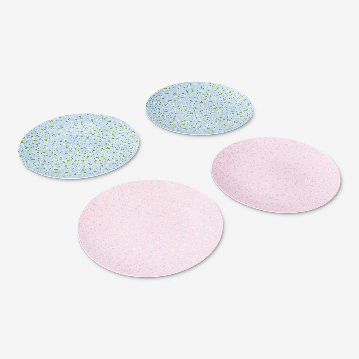 Easter themed plates - 4 pcs - Image 2