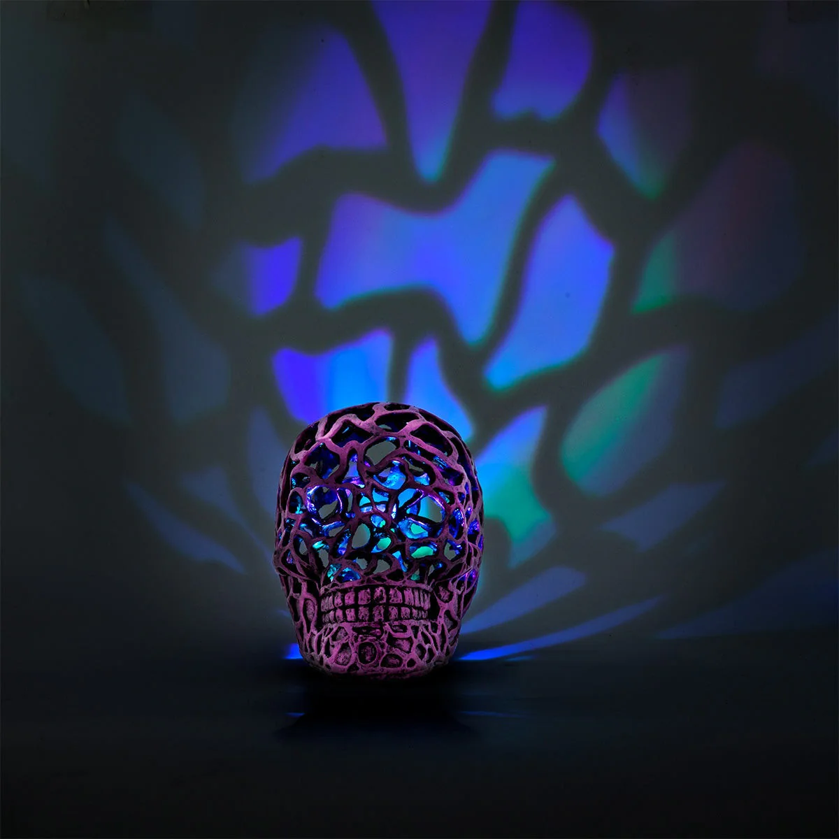 Effect lamp. Glows in different colours - Image 2