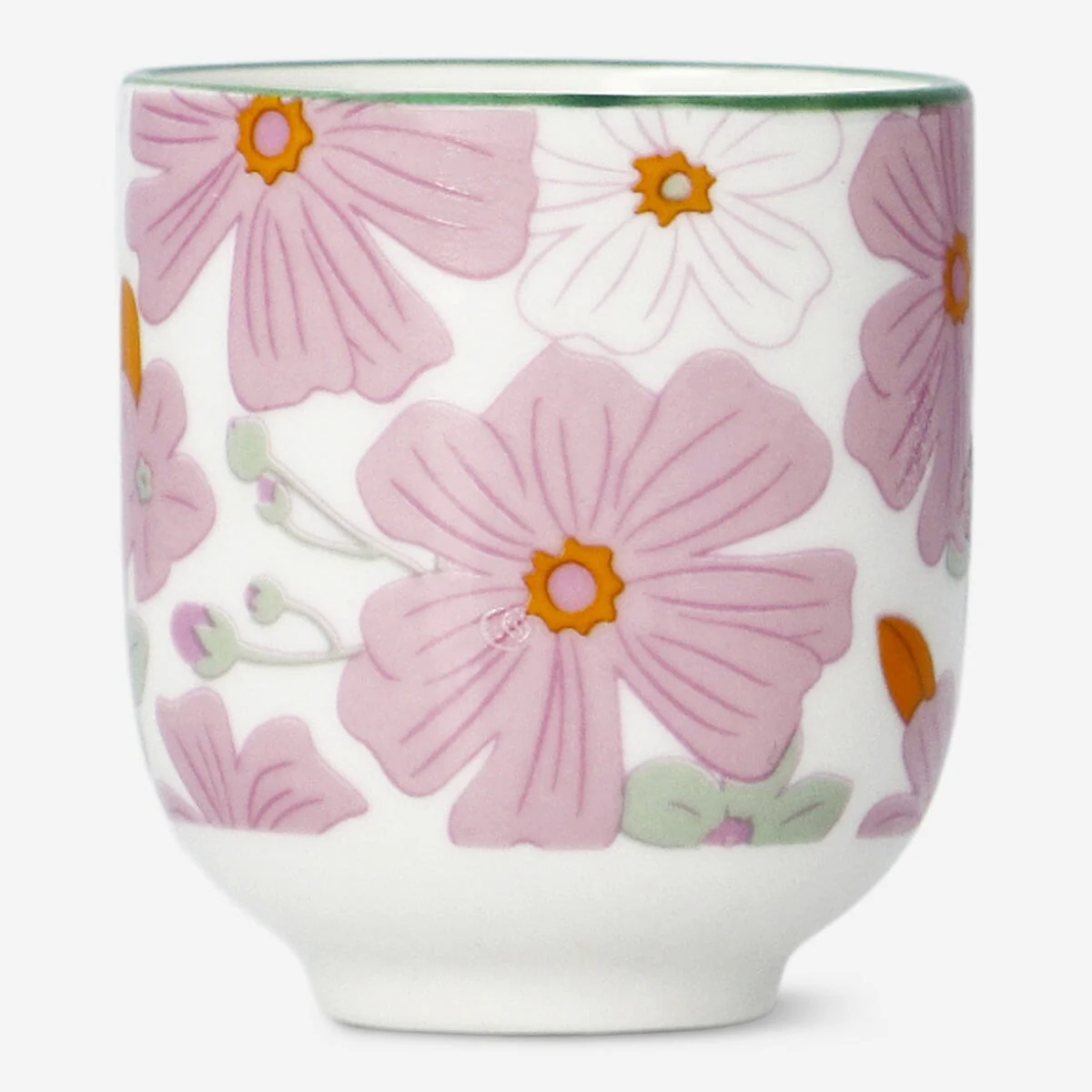 Egg cup with flowers - Image 2