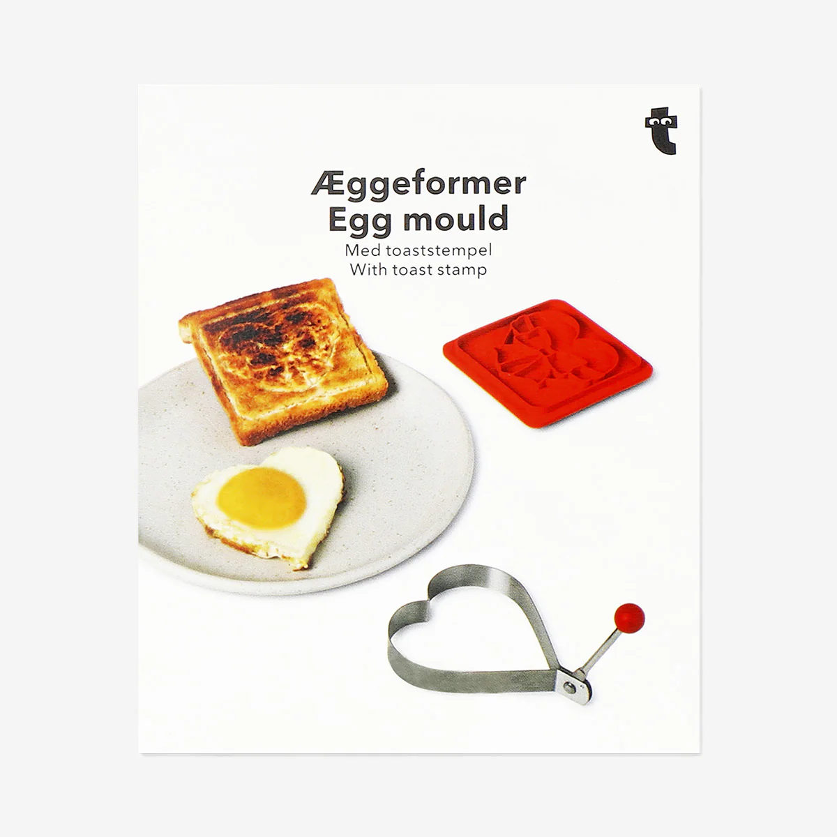 Egg mold with toast stamp - Image 3