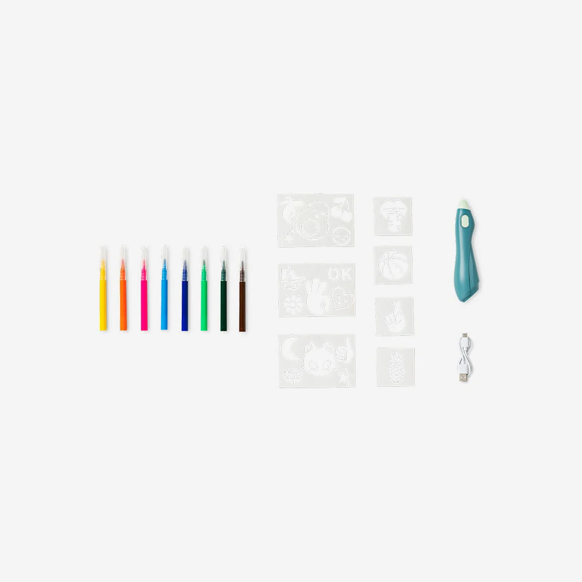 Electronic blowing pen for markers - Image 2
