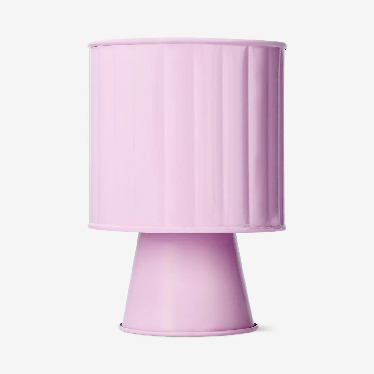 Elevated blue metal plant pot - 12 cm - Image 2