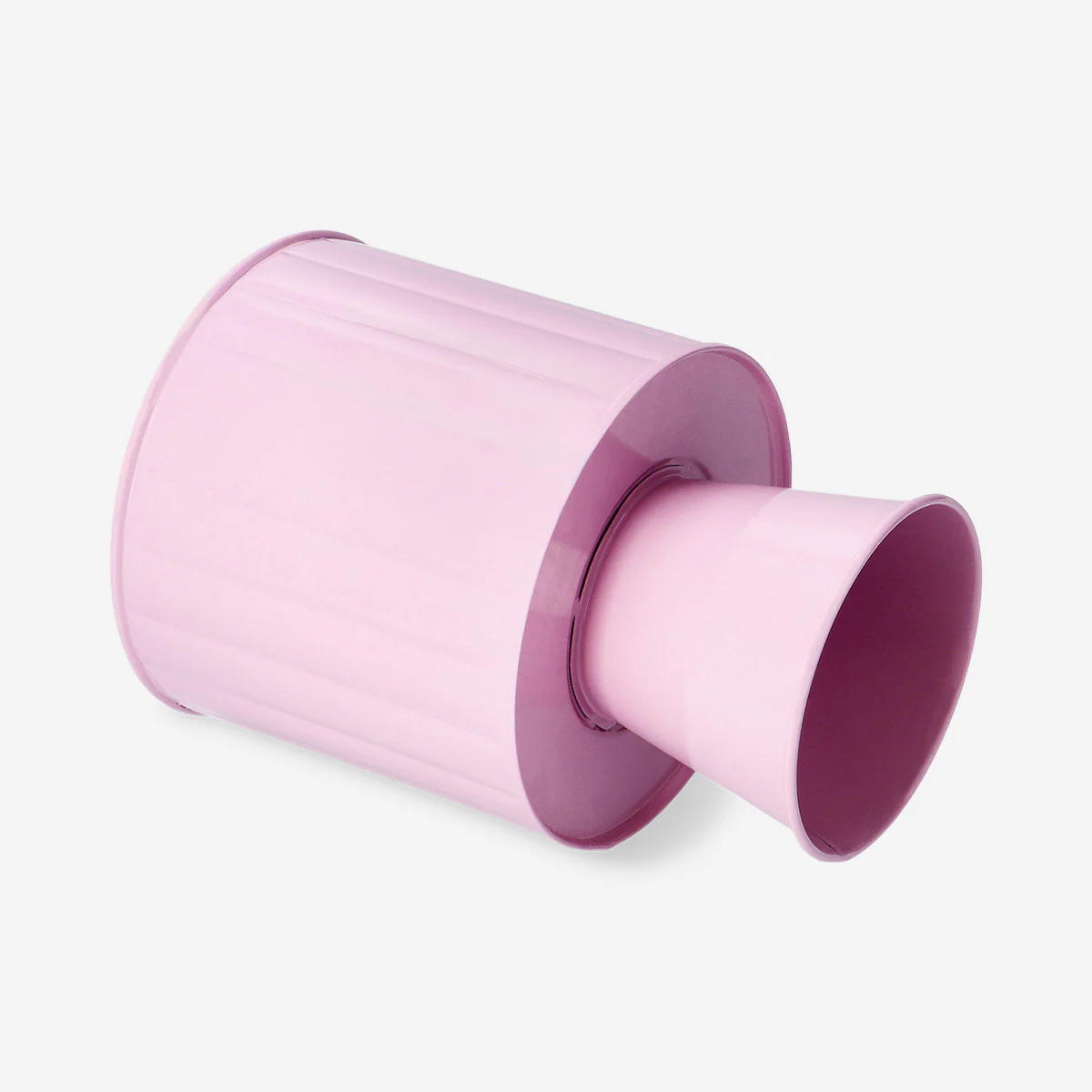 Elevated blue metal plant pot - 12 cm - Image 3