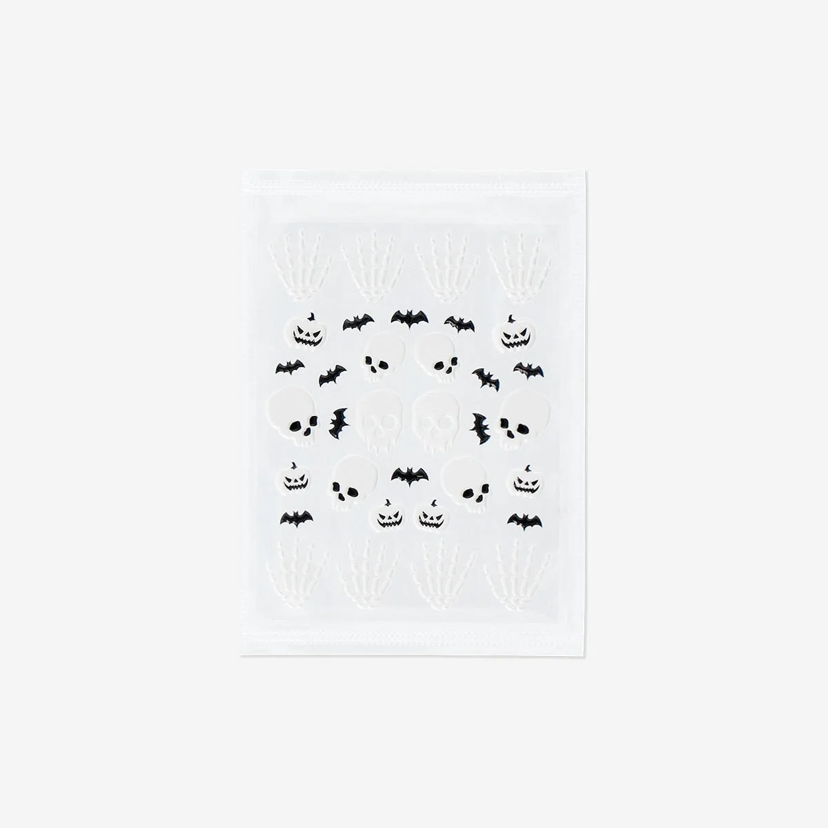 Embossed Halloween nail stickers - Image 2
