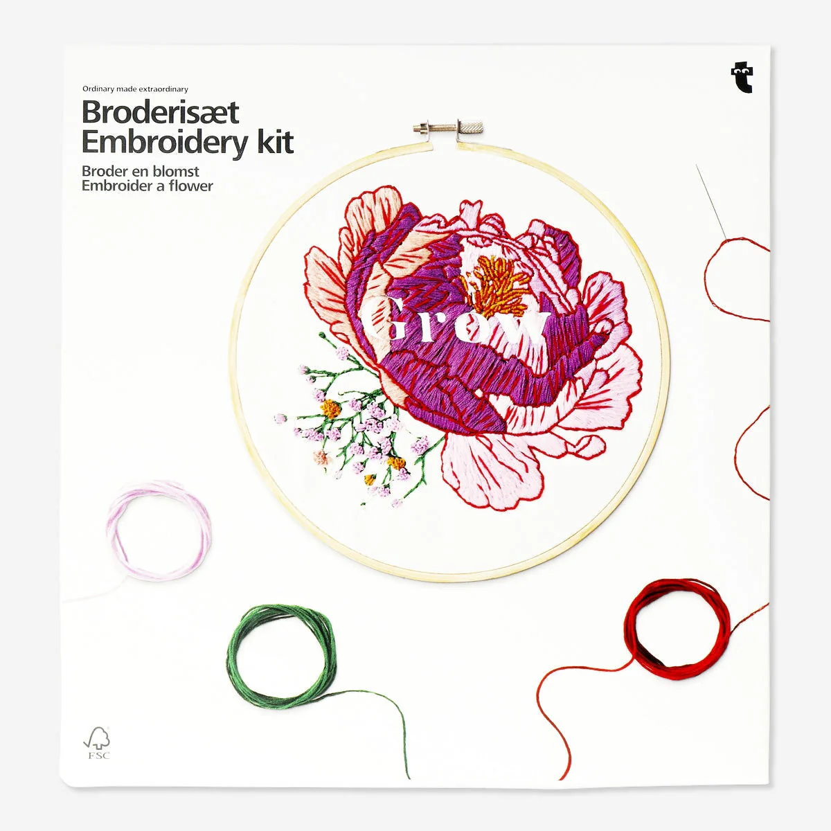 Embroidery kit - Image 3