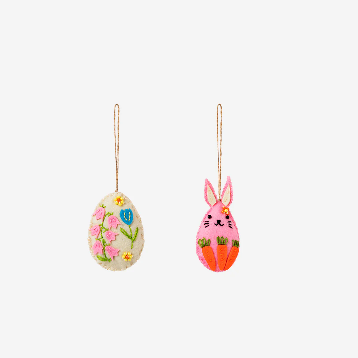 Embroidery kit - Hanging ornaments - Image 3