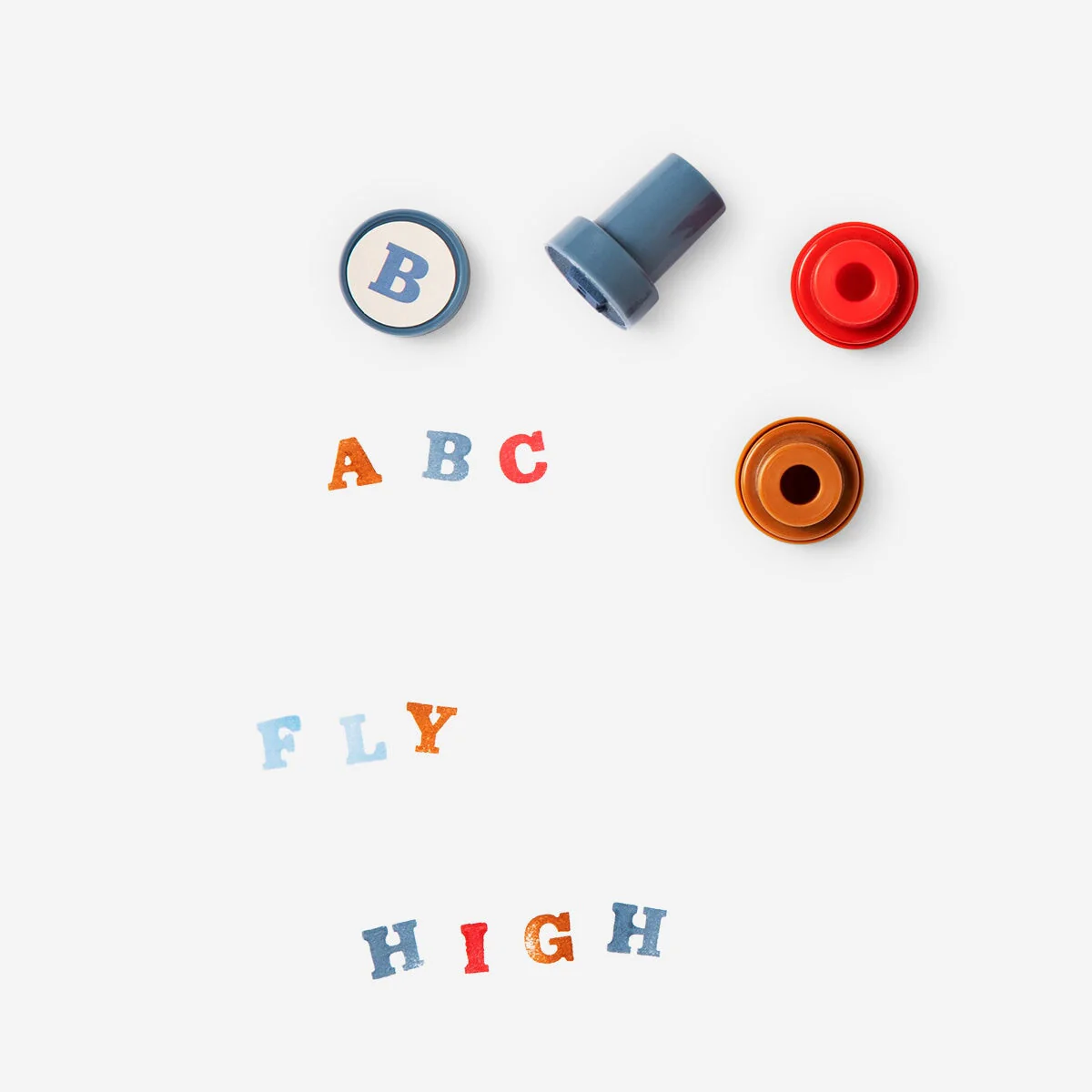 English alphabet stamps - Image 2