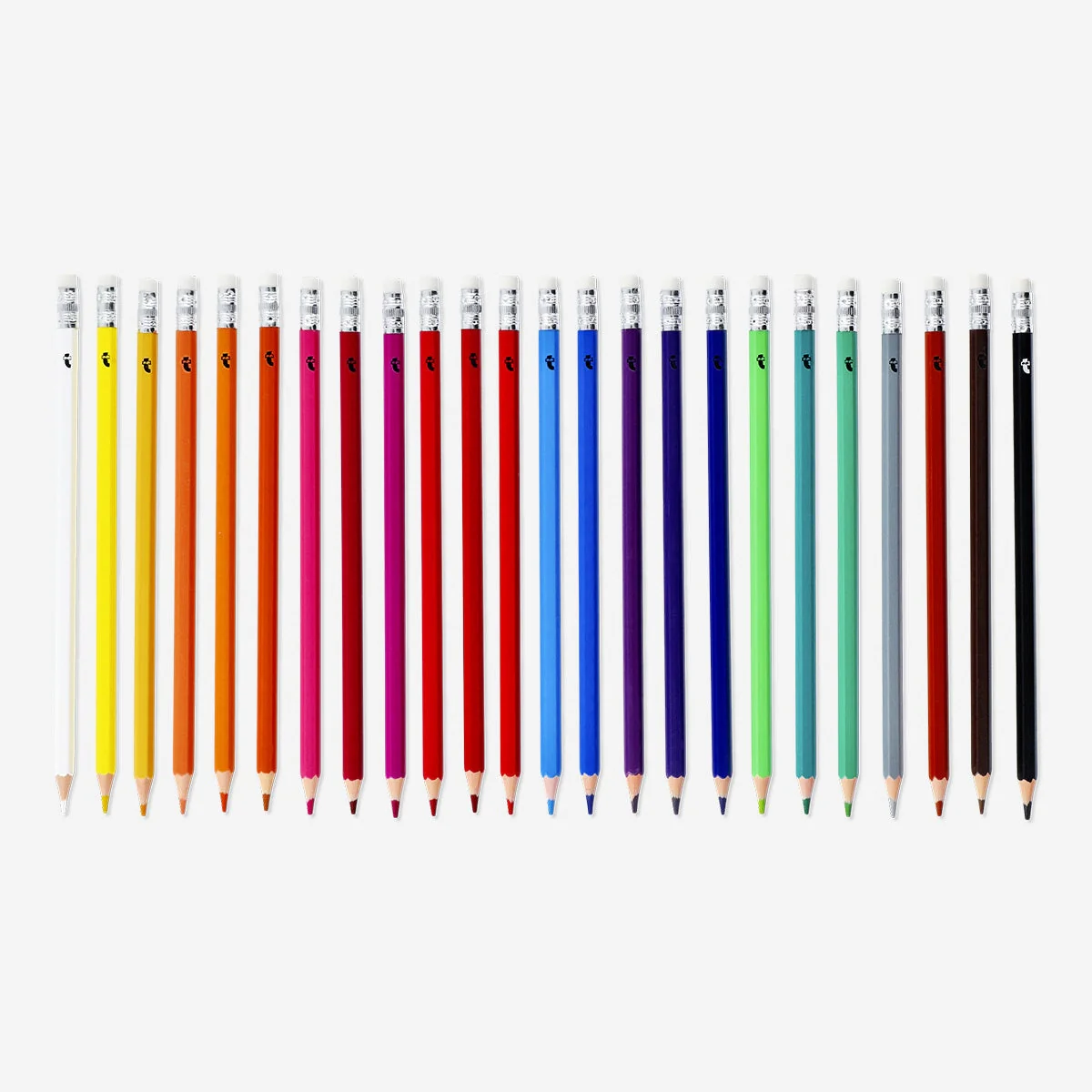 Erasable coloured pencils. 24 pcs - Image 2