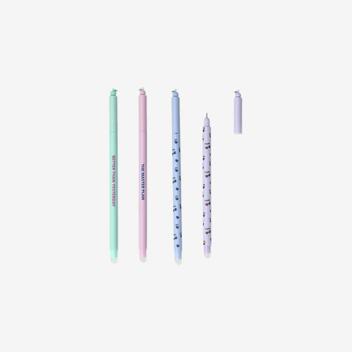 Erasable gel ink pens - 4 pcs - Image 2