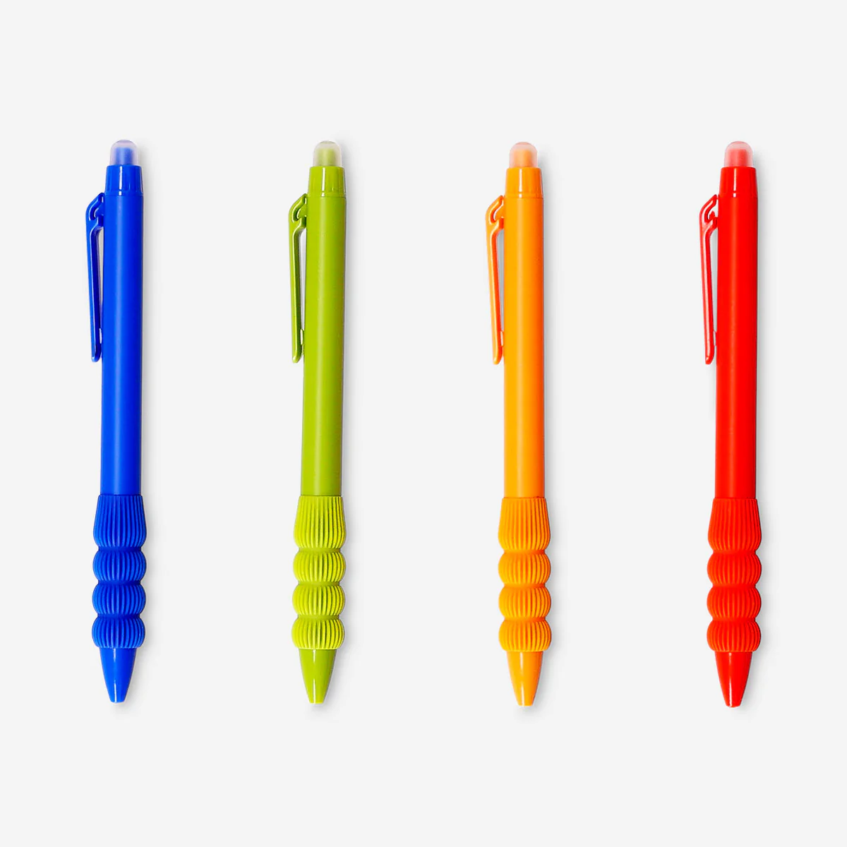Erasable gel pens with refills - 4 pcs - Image 3