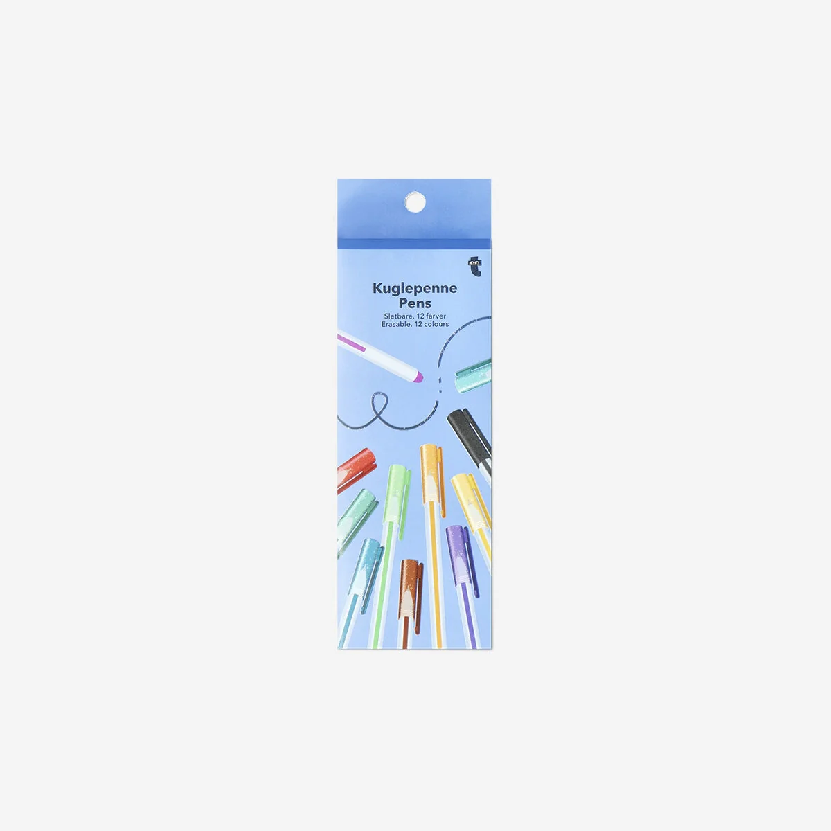 Erasable pens - 12 pcs