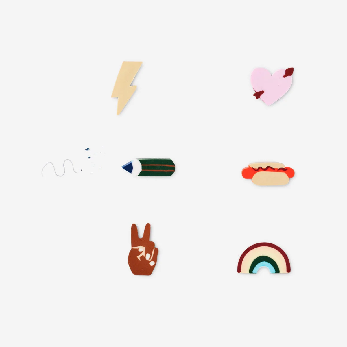 Erasers. 6 pcs - Image 3