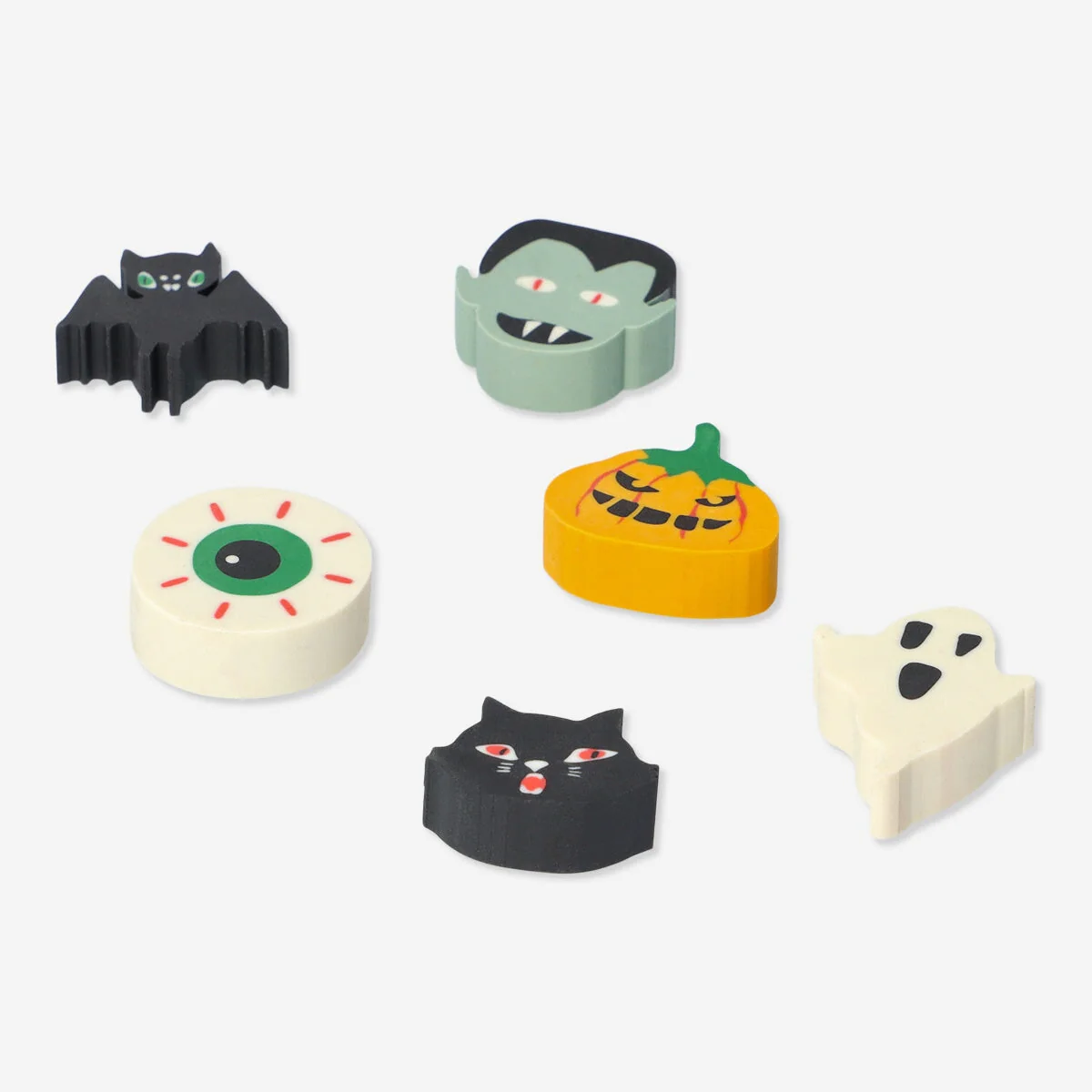 Erasers. 6 pcs - Image 2