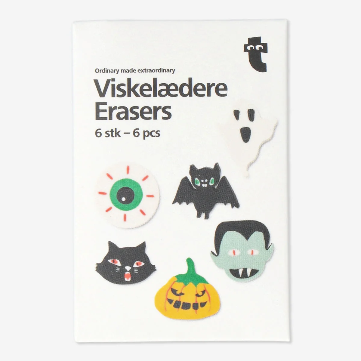 Erasers. 6 pcs - Image 3
