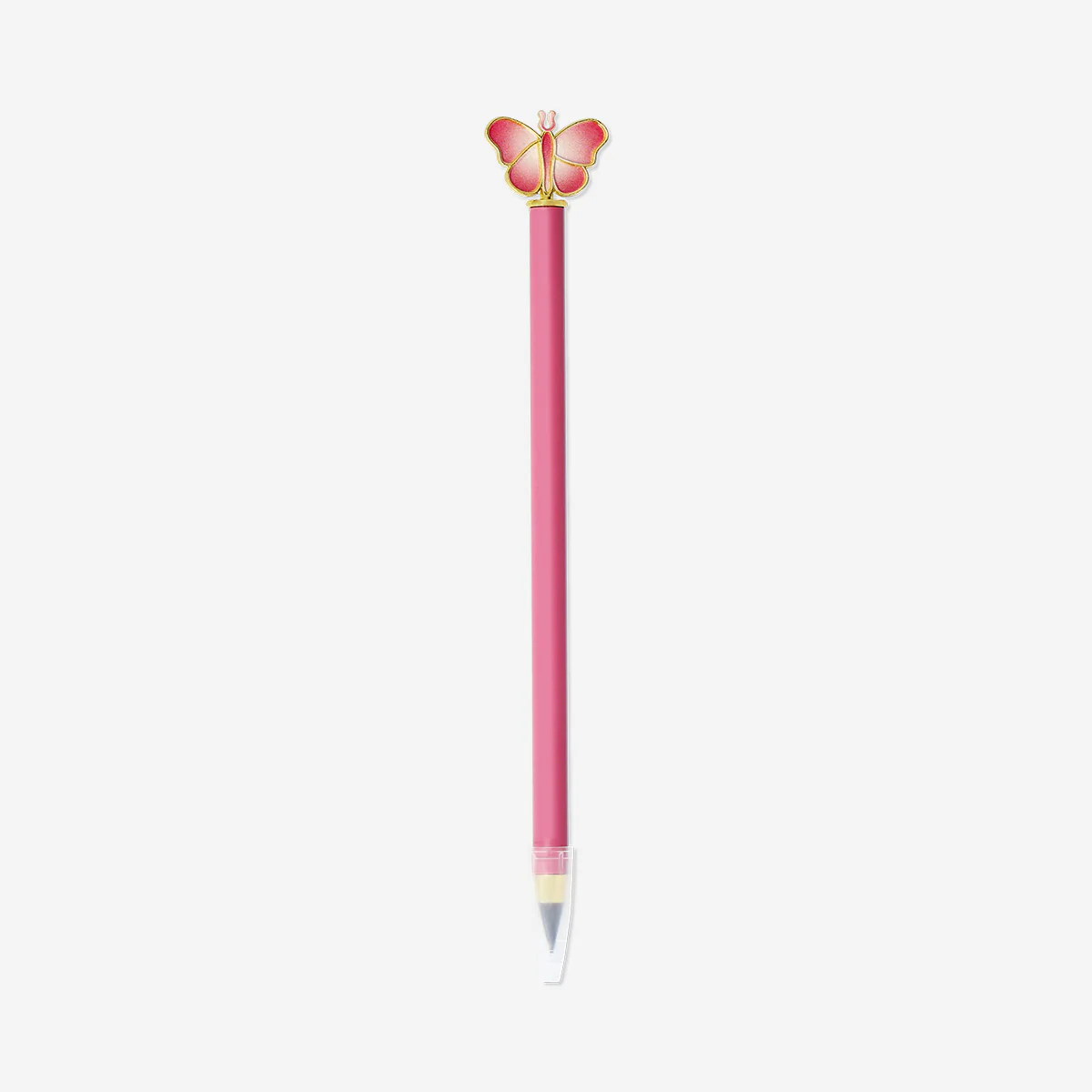 Everlasting pencil with butterfly topper