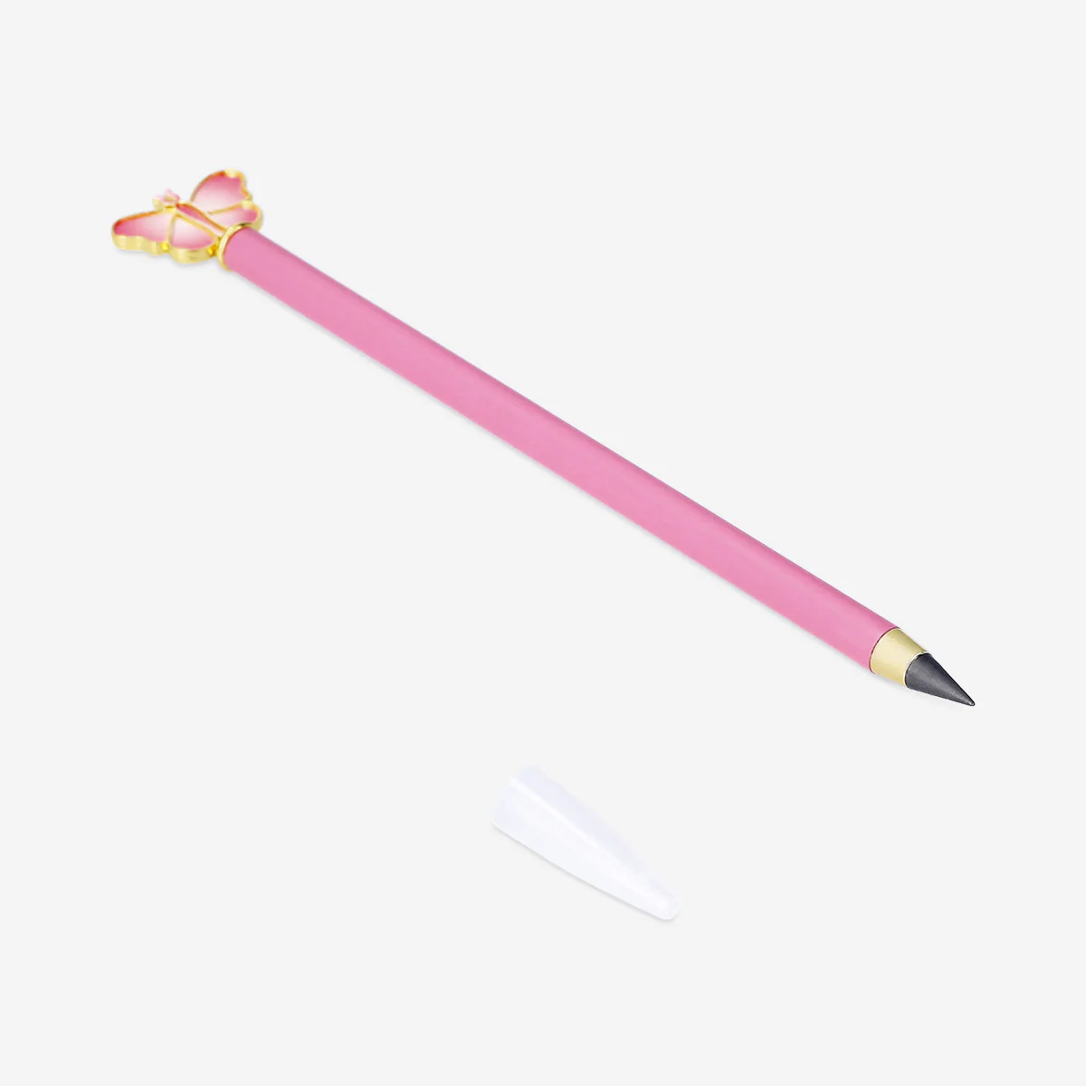 Everlasting pencil with butterfly topper - Image 2