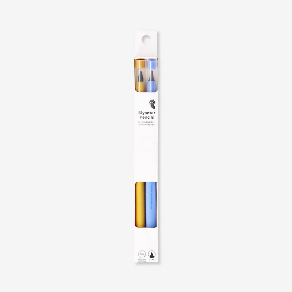 Everlasting pencils with alloy tips - 2 pcs - Image 3