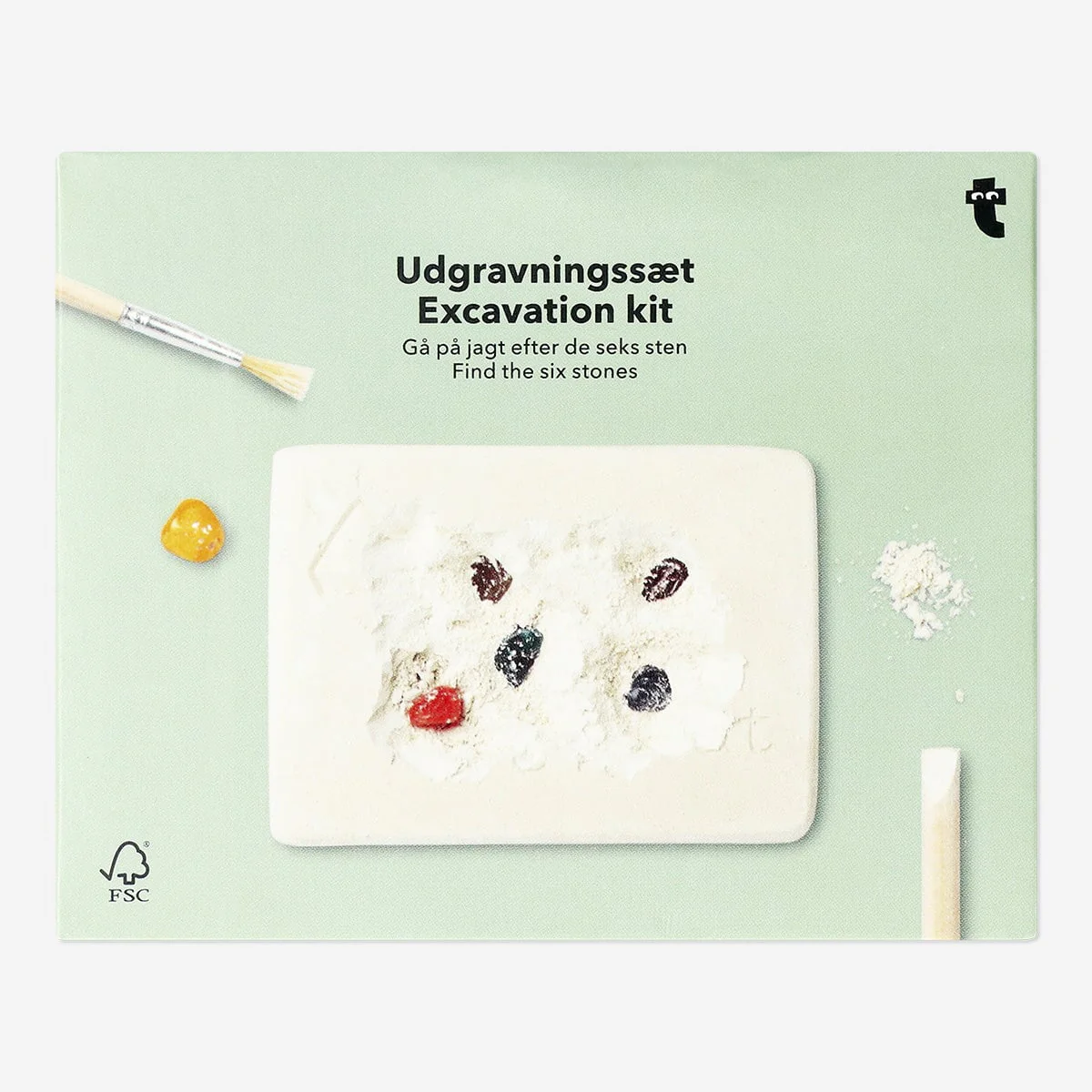 Excavation kit - Gemstones