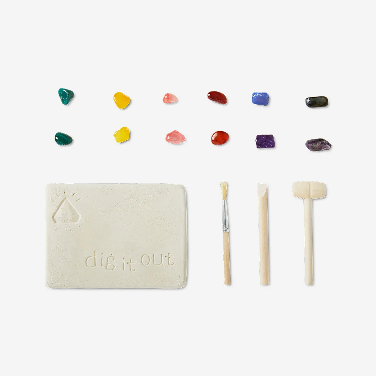 Excavation kit - Gemstones - Image 2