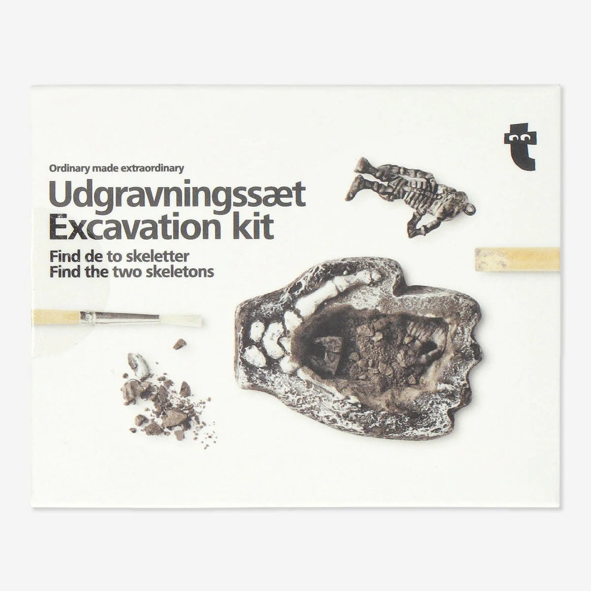 Excavation kit. Skeletons