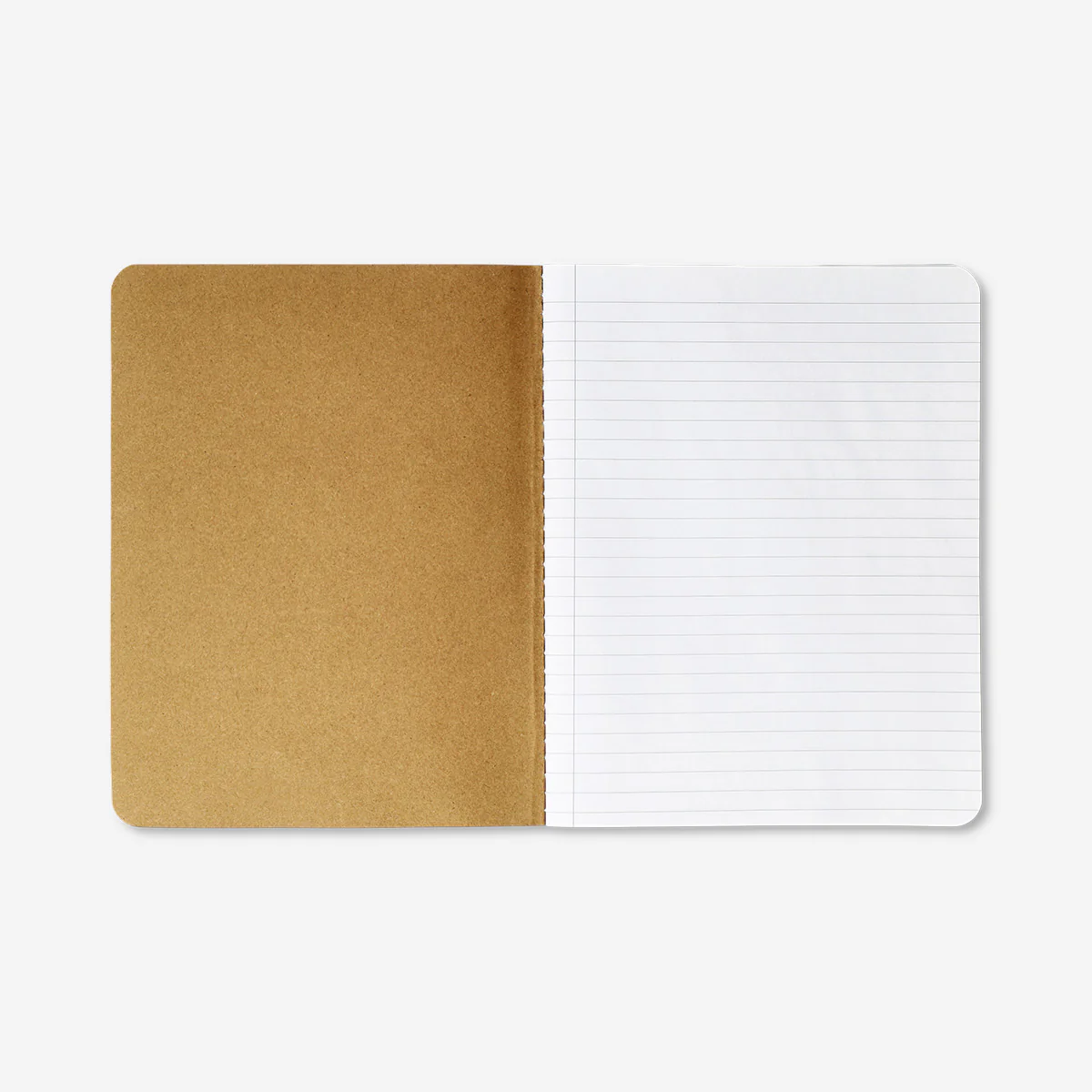 Exercise book with craft paper cover - Image 2