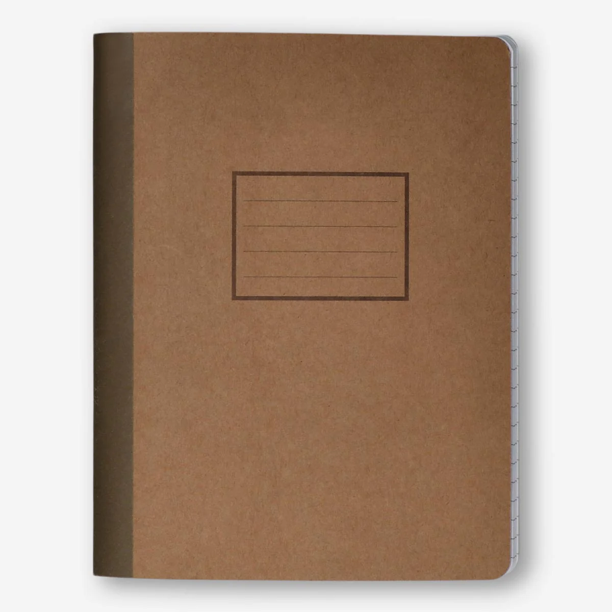 Exercise Book with Lined Pages - A5