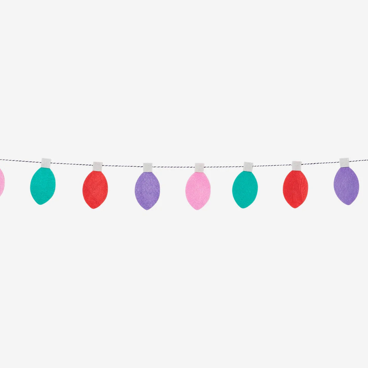 Fabric garland. 300 cm