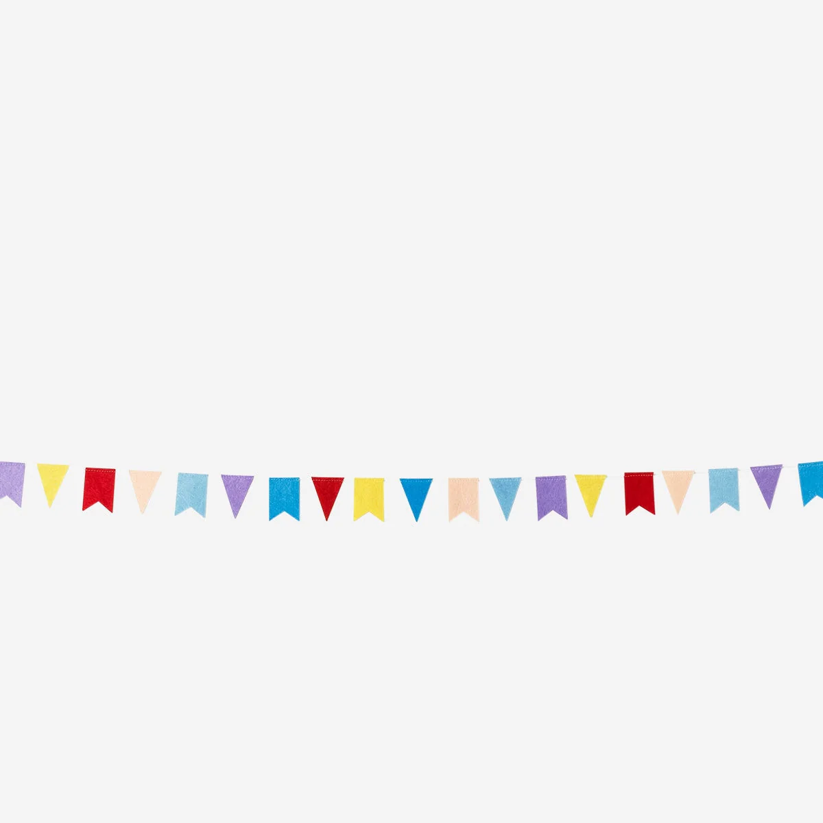 Fabric garland. 400 cm