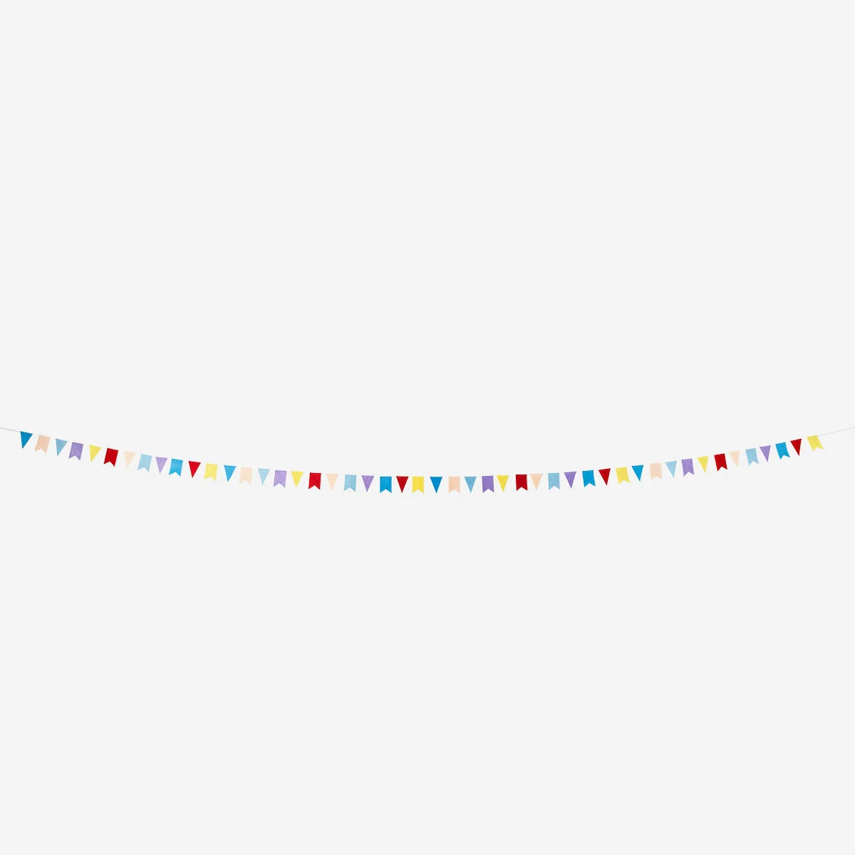 Fabric garland. 400 cm - Image 3