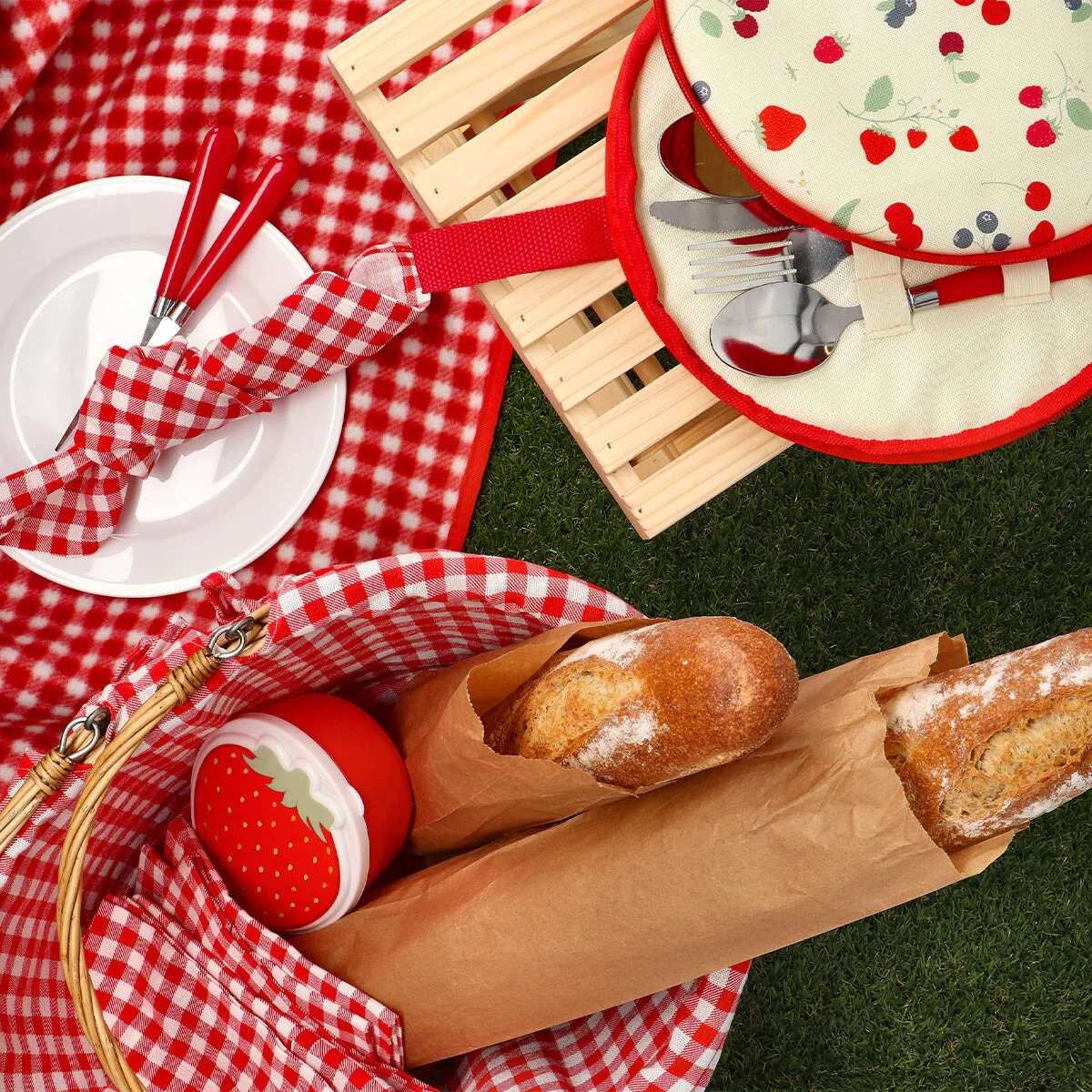 Fabric napkins. 4 pcs - Image 3