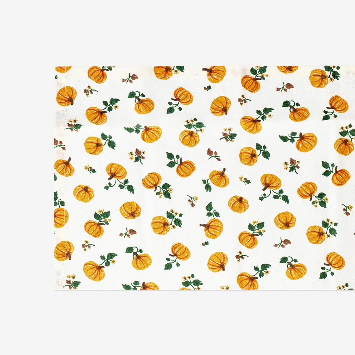 Fabric napkins with pumpkins - 2 pcs - Image 3