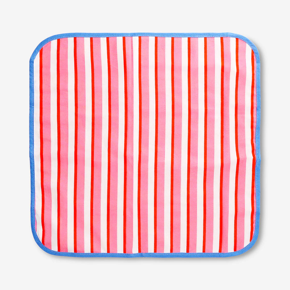 Fabric napkins with stripes - 2 pcs - Image 2