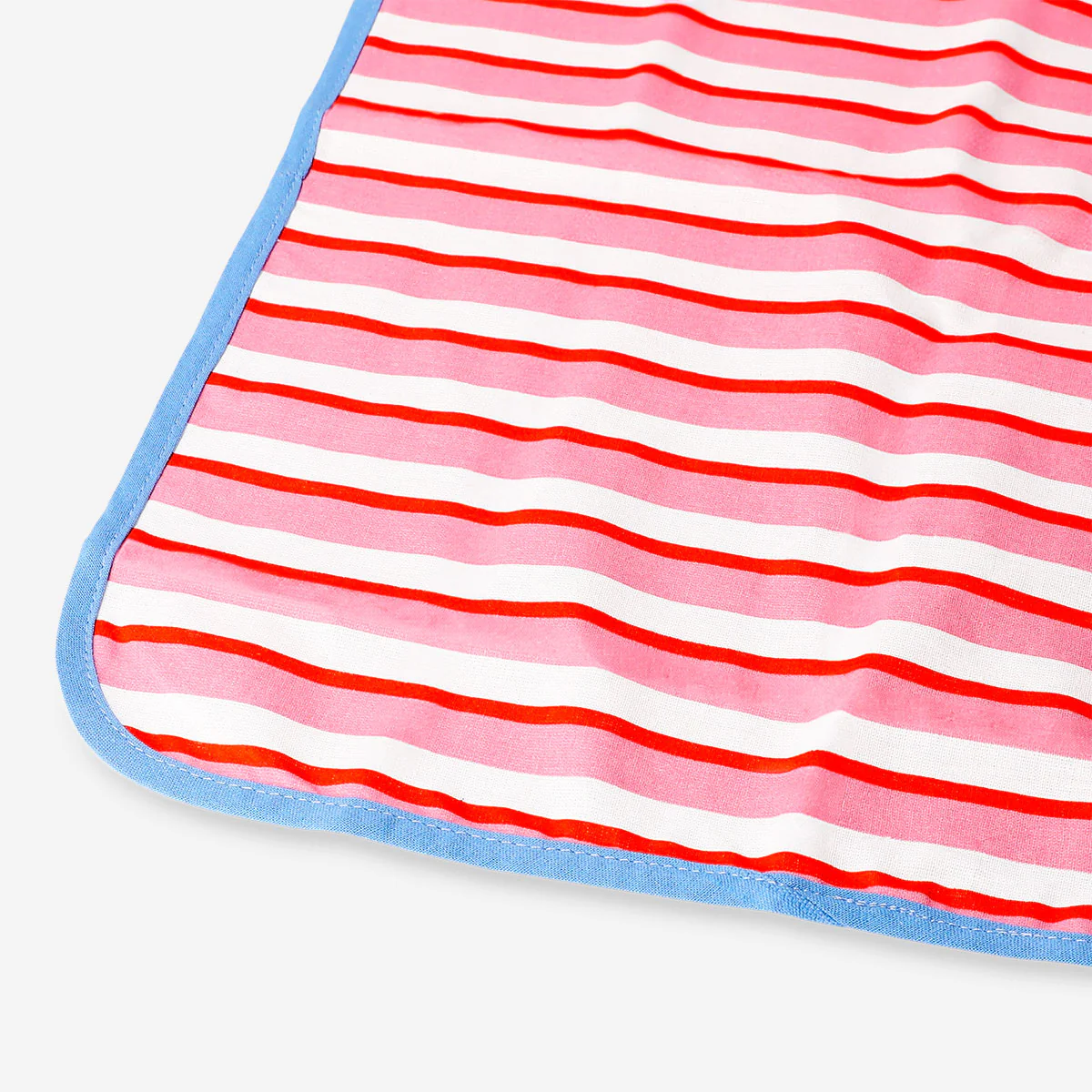 Fabric napkins with stripes - 2 pcs - Image 3