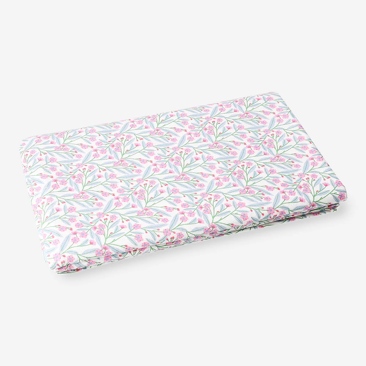 Fabric tablecloth with flower design - 140x220 cm - Image 3
