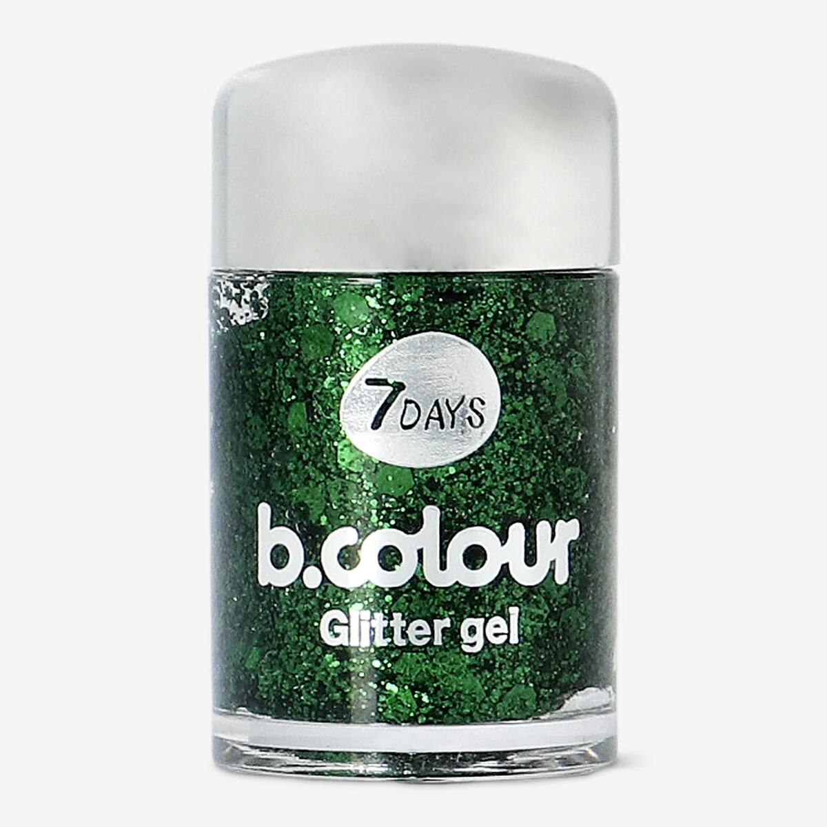 Face & body mini glitter gel by 7DAYS B.COLOUR  - 01 Witch everyday
