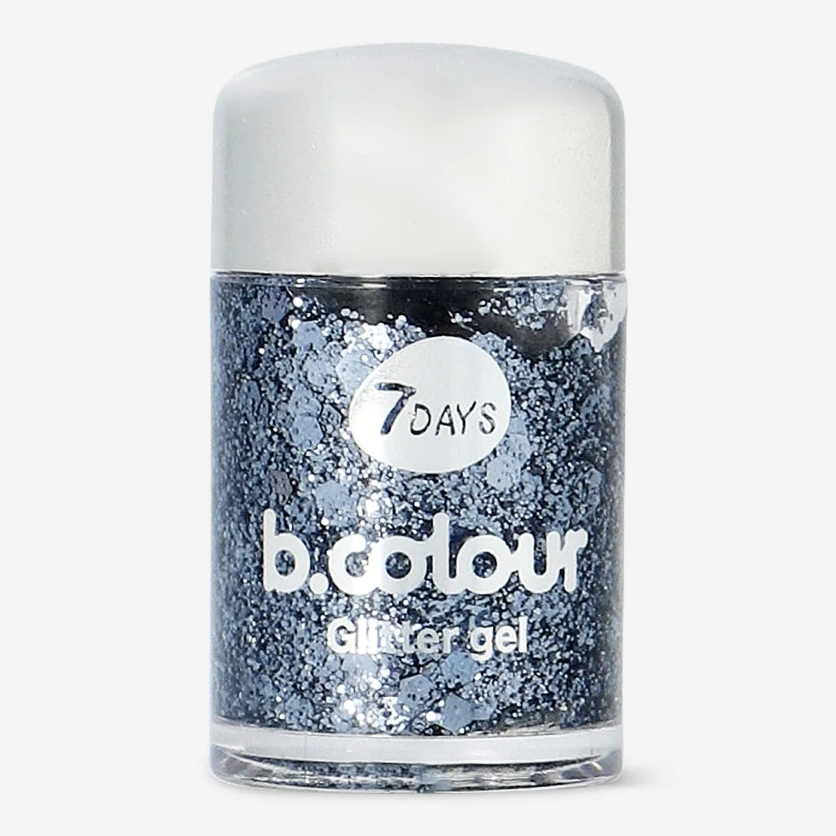 Face & body mini glitter gel by 7DAYS B.COLOUR  - 03 Ghost bride