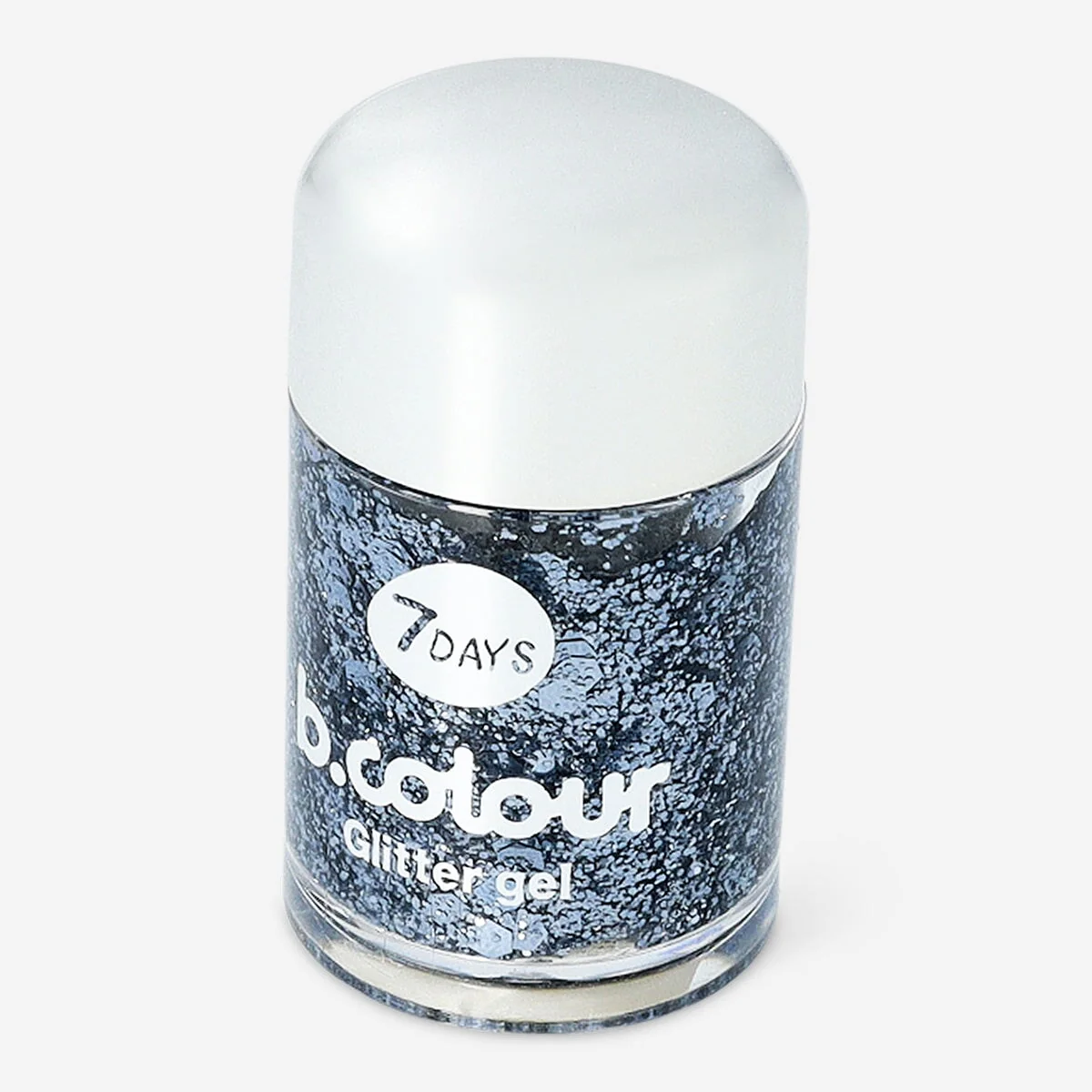 Face & body mini glitter gel by 7DAYS B.COLOUR  - 03 Ghost bride - Image 2