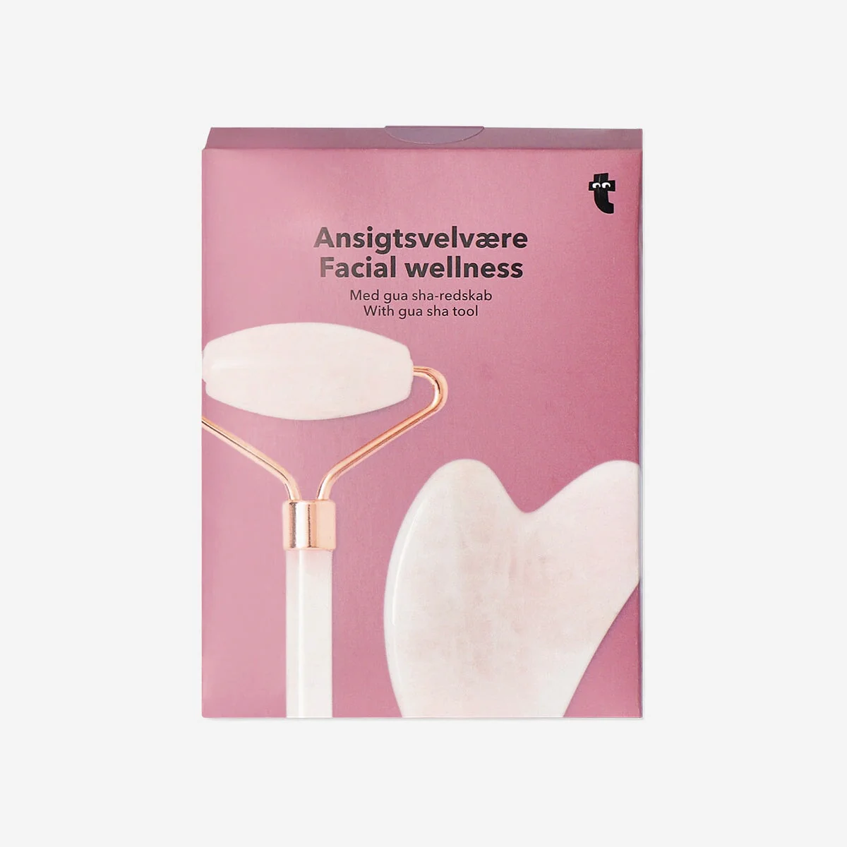 Face jade stone roller and gua sha - Image 3