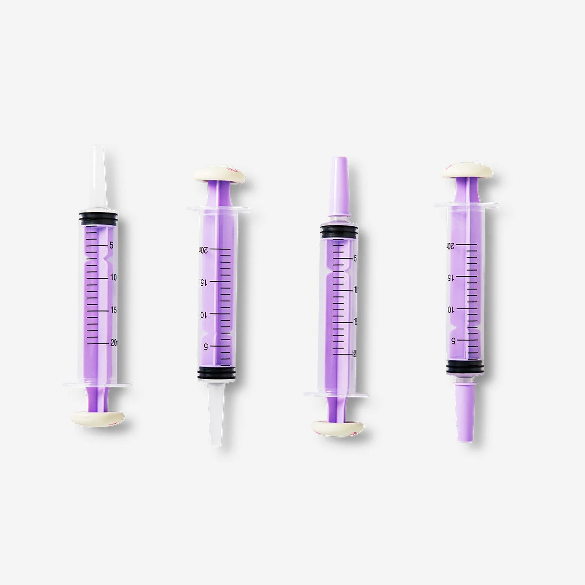 Fake Drink Syringes - 4 pcs - Image 2